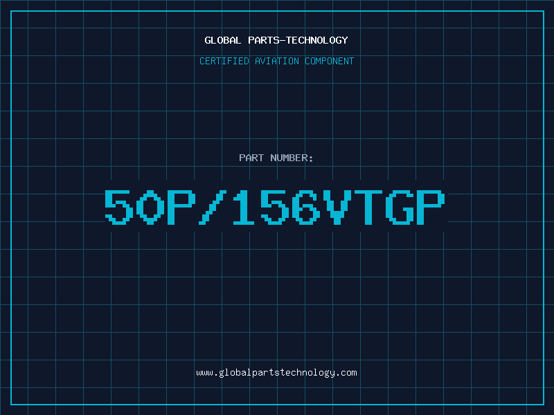 Aviation Part 50P/156VTGP