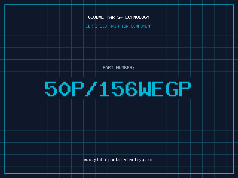 Aviation Part 50P/156WEGP