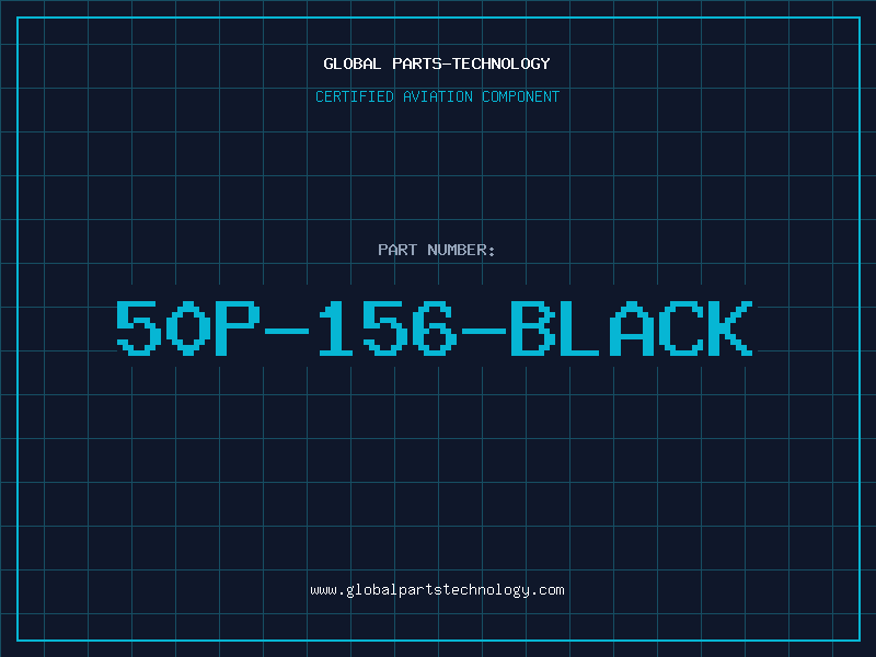 Aviation Part 50P-156-BLACK