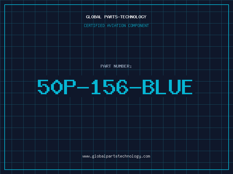 Aviation Part 50P-156-BLUE