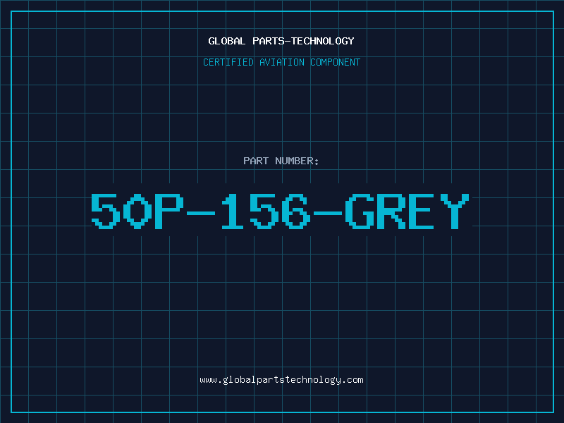 Aviation Part 50P-156-GREY