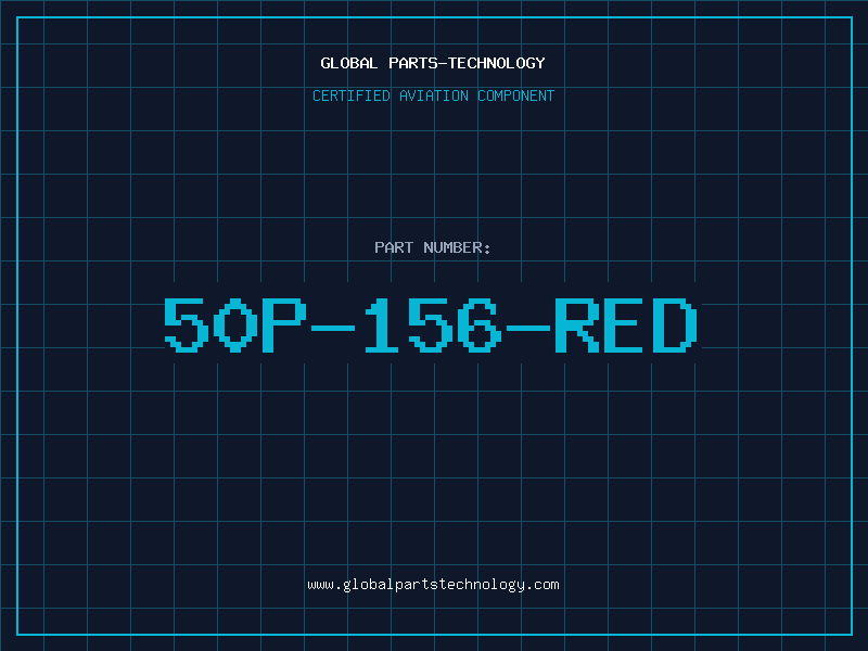 Aviation Part 50P-156-RED