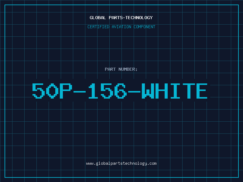 Aviation Part 50P-156-WHITE