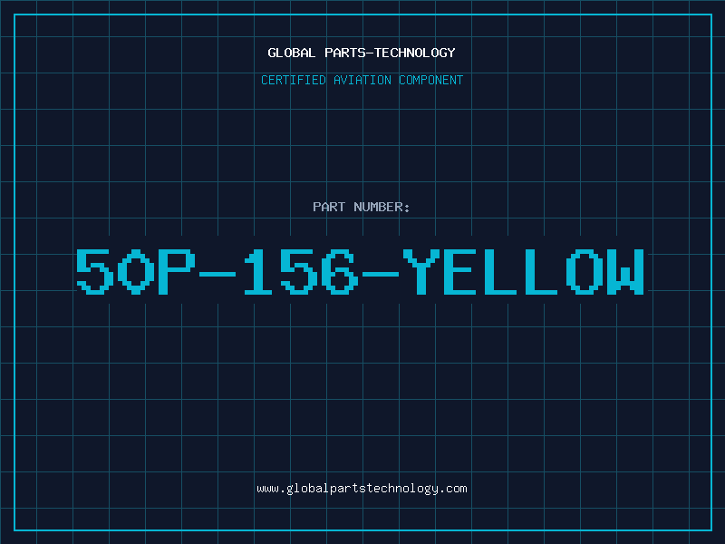 Aviation Part 50P-156-YELLOW