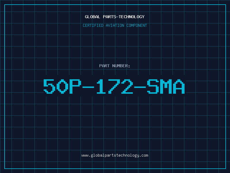 Aviation Part 50P-172-SMA