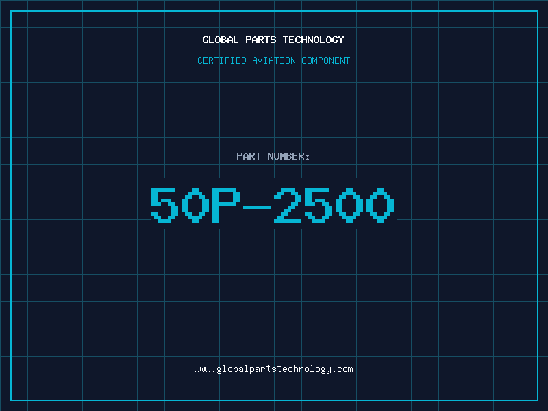Aviation Part 50P-2500