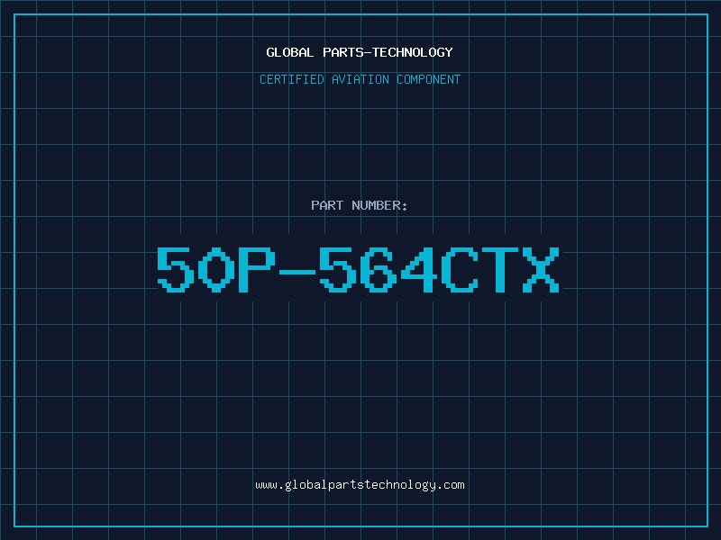 Aviation Part 50P-564CTX