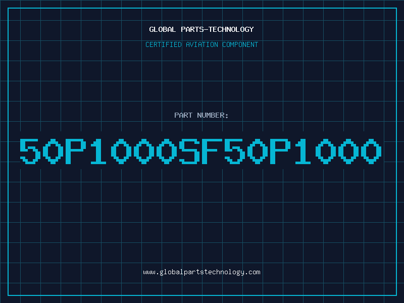 Aviation Part 50P1000SF50P1000