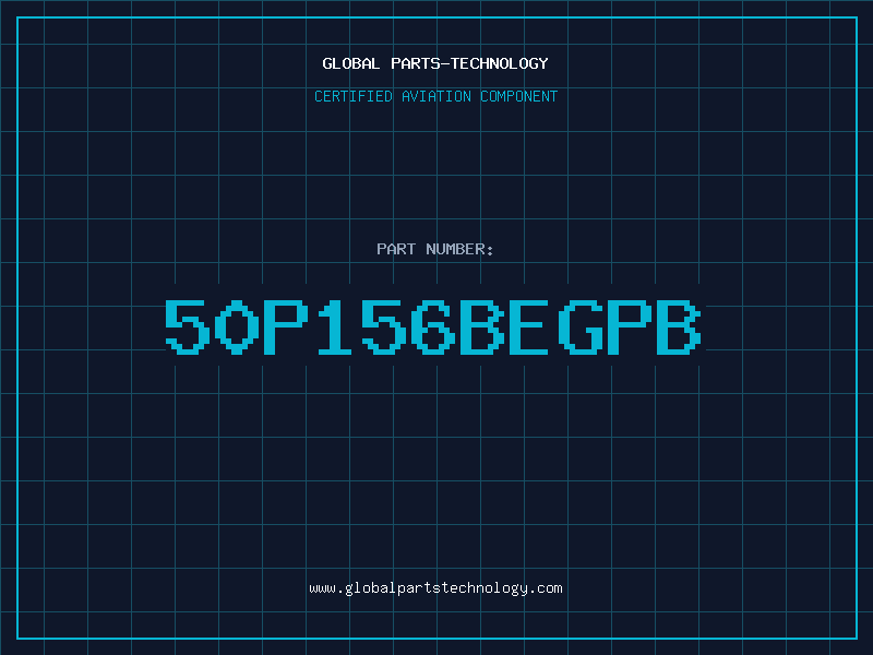 Aviation Part 50P156BEGPB