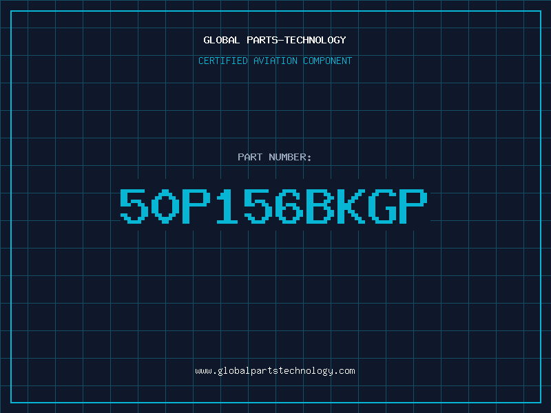 Aviation Part 50P156BKGP