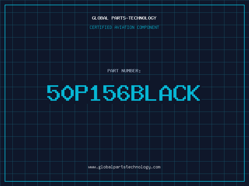 Aviation Part 50P156BLACK
