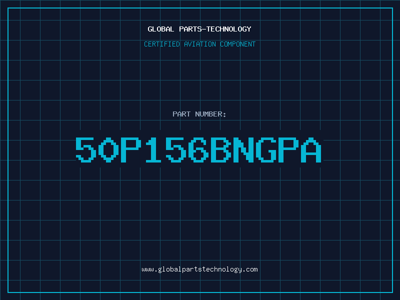 Aviation Part 50P156BNGPA