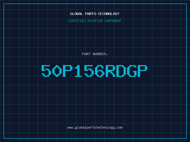Aviation Part 50P156RDGP