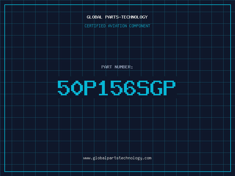 Aviation Part 50P156SGP