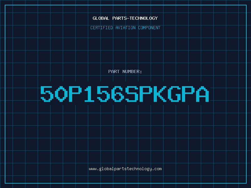 Aviation Part 50P156SPKGPA