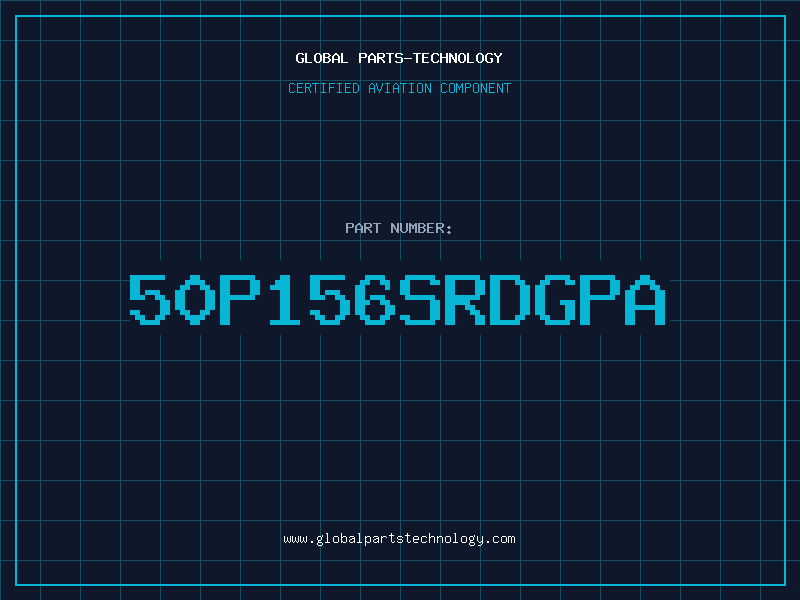 Aviation Part 50P156SRDGPA