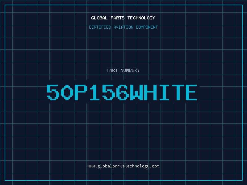 Aviation Part 50P156WHITE