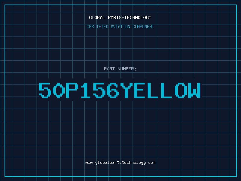 Aviation Part 50P156YELLOW