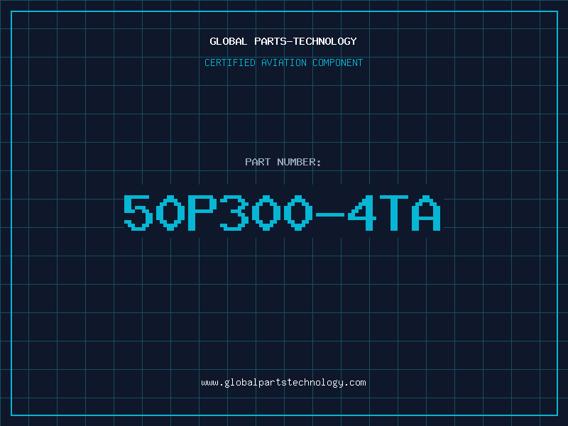 Aviation Part 50P300-4TA