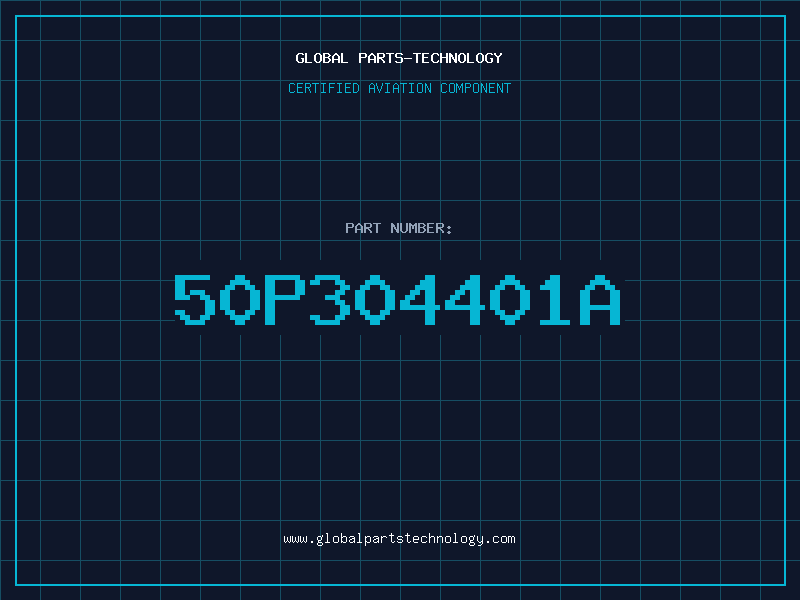 Aviation Part 50P304401A