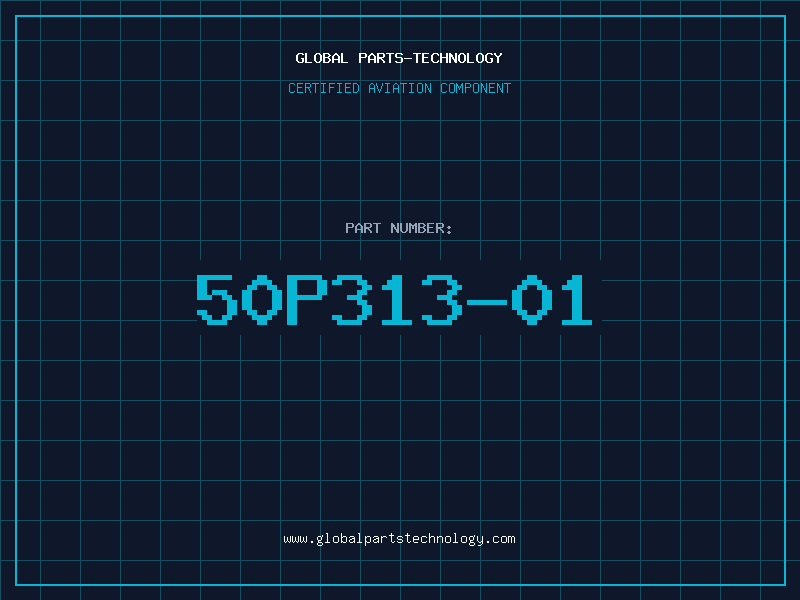 Aviation Part 50P313-01