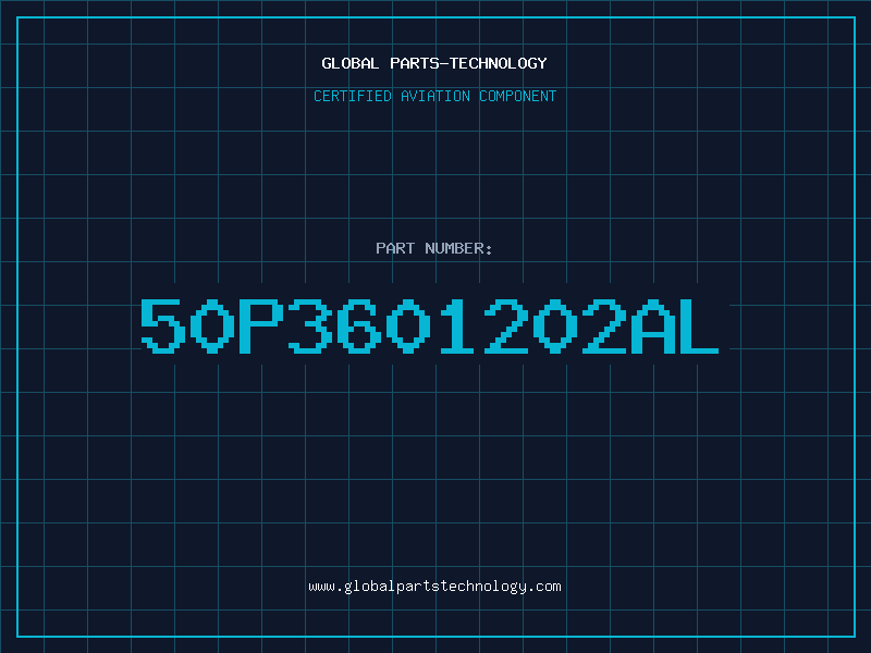 Aviation Part 50P3601202AL