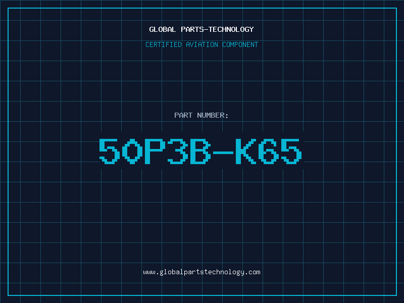 Aviation Part 50P3B-K65