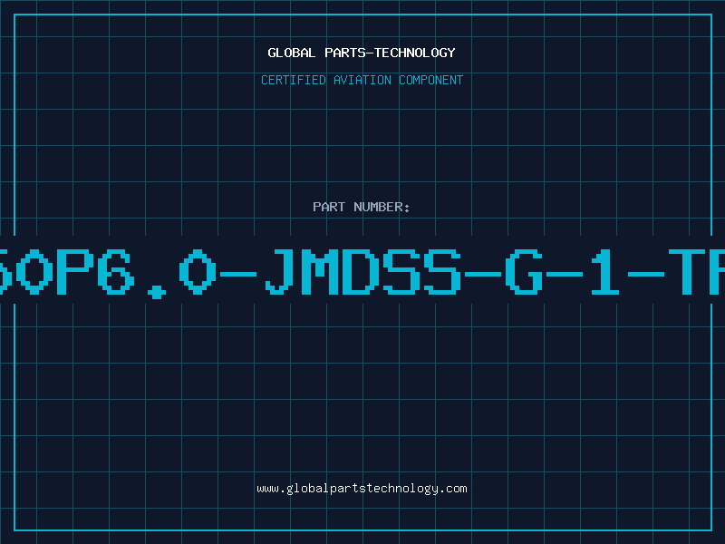 Aviation Part 50P6.0-JMDSS-G-1-TF