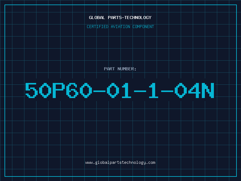 Aviation Part 50P60-01-1-04N