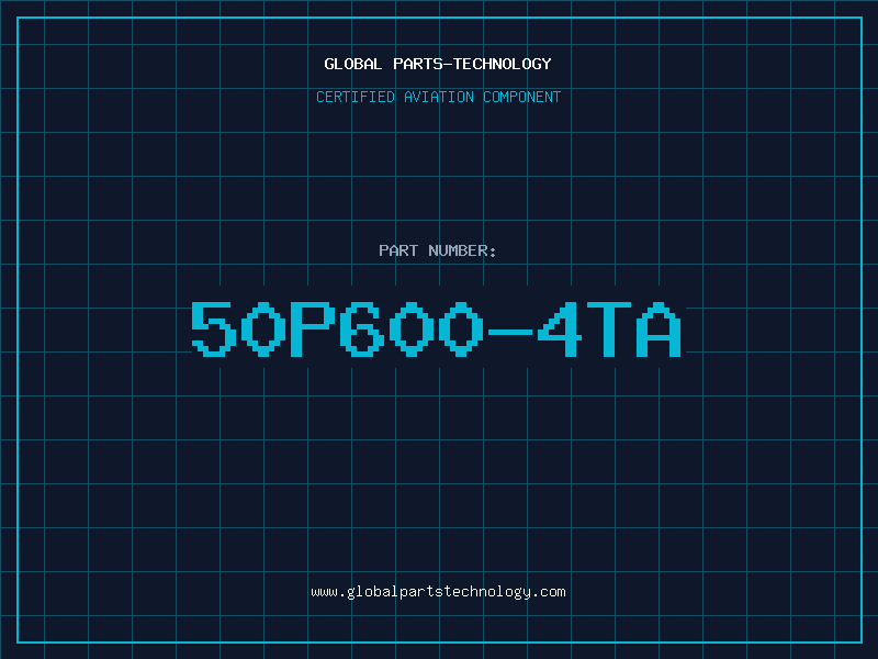 Aviation Part 50P600-4TA