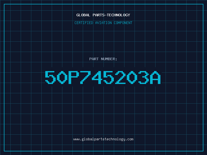 Aviation Part 50P745203A