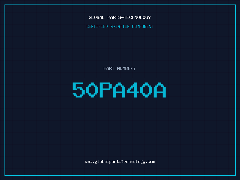 Aviation Part 50PA40A