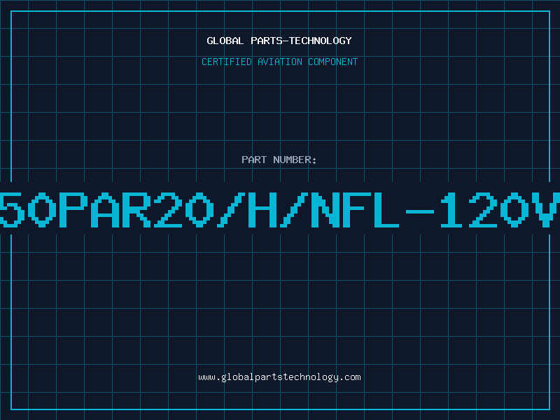 Aviation Part 50PAR20/H/NFL-120V