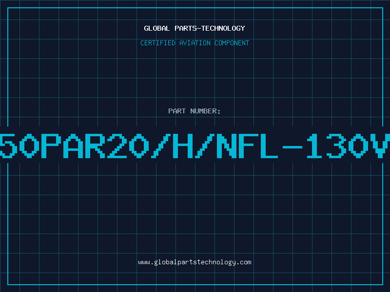 Aviation Part 50PAR20/H/NFL-130V