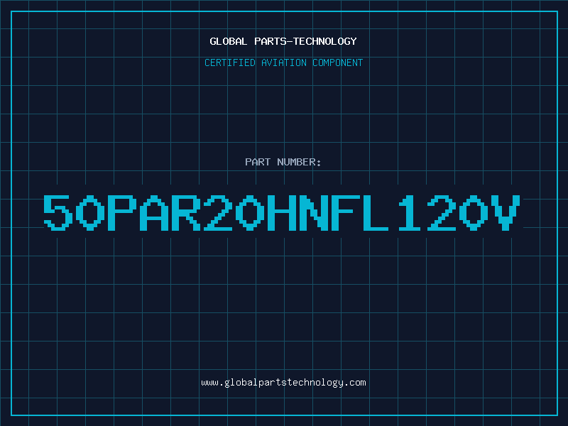Aviation Part 50PAR20HNFL120V