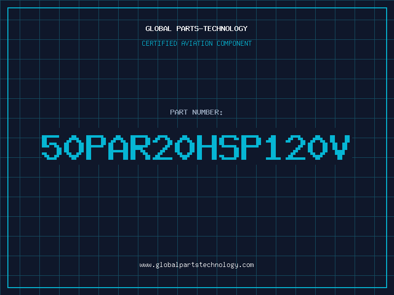 Aviation Part 50PAR20HSP120V