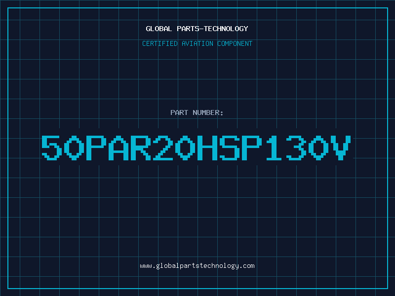 Aviation Part 50PAR20HSP130V