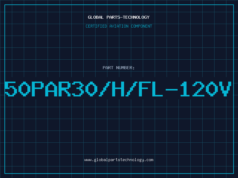 Aviation Part 50PAR30/H/FL-120V