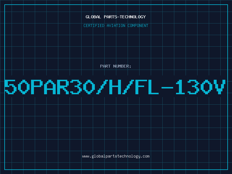 Aviation Part 50PAR30/H/FL-130V