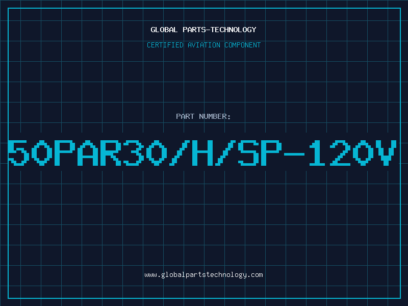 Aviation Part 50PAR30/H/SP-120V