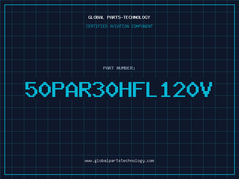 Aviation Part 50PAR30HFL120V