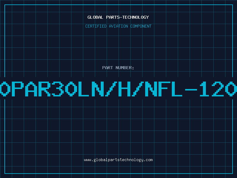 Aviation Part 50PAR30LN/H/NFL-120V