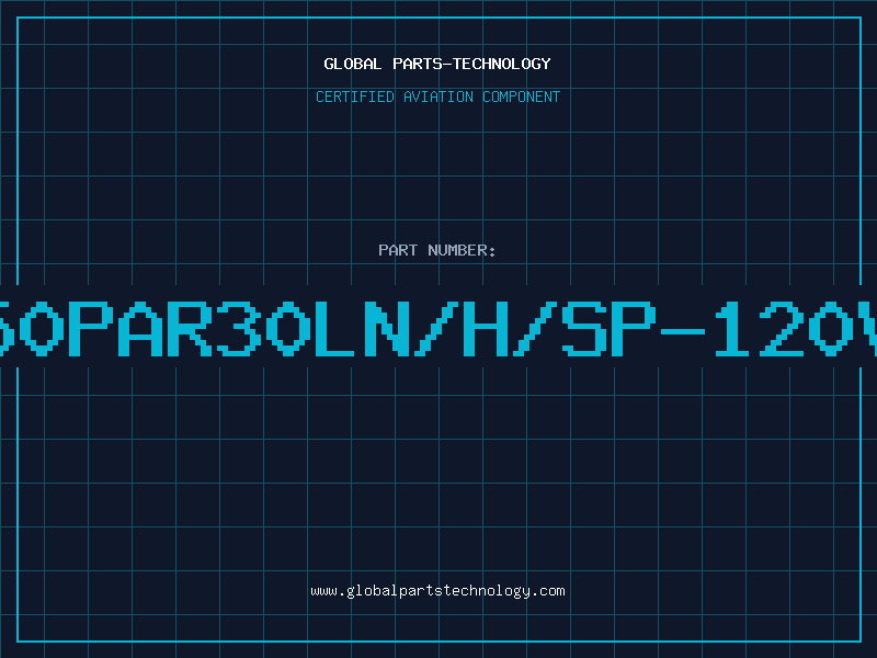 Aviation Part 50PAR30LN/H/SP-120V