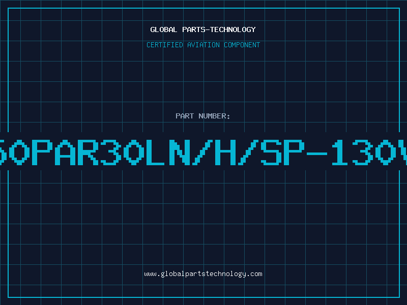 Aviation Part 50PAR30LN/H/SP-130V