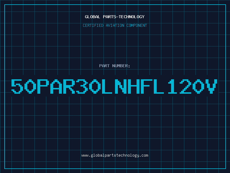 Aviation Part 50PAR30LNHFL120V