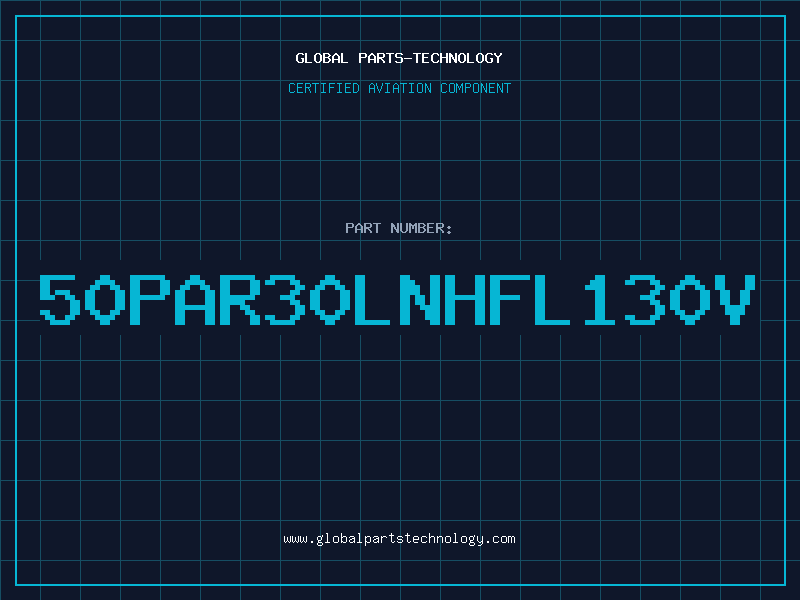 Aviation Part 50PAR30LNHFL130V