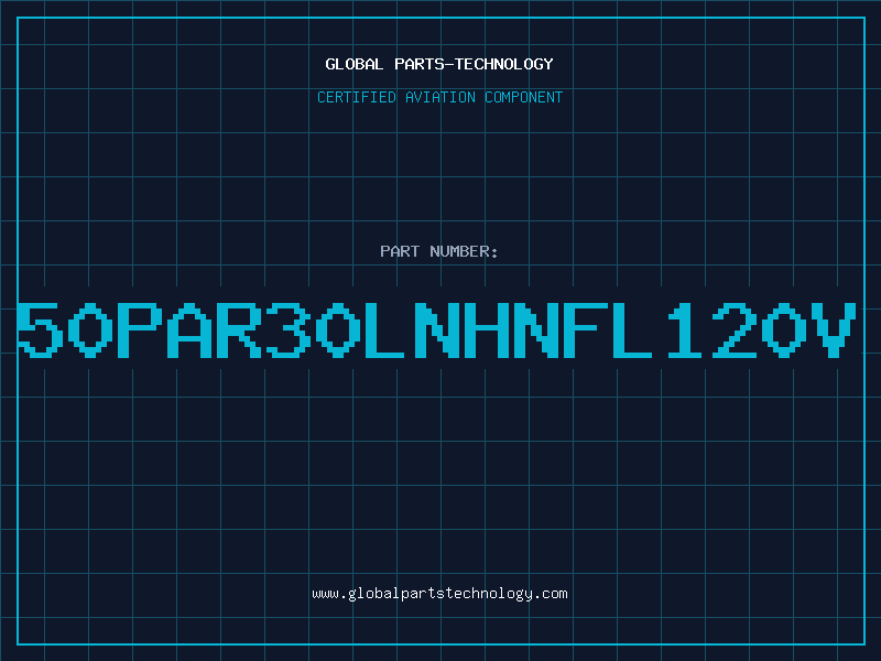 Aviation Part 50PAR30LNHNFL120V