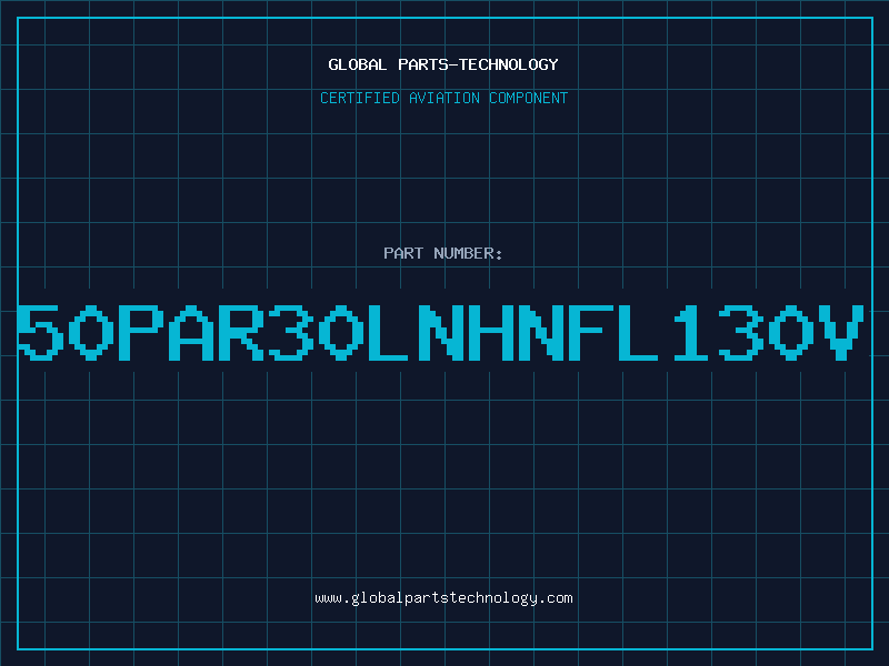 Aviation Part 50PAR30LNHNFL130V