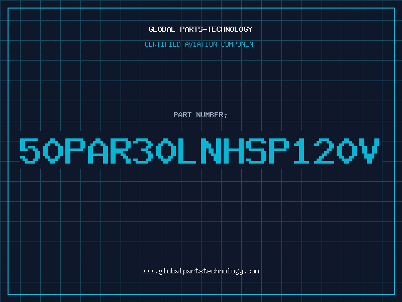 Aviation Part 50PAR30LNHSP120V