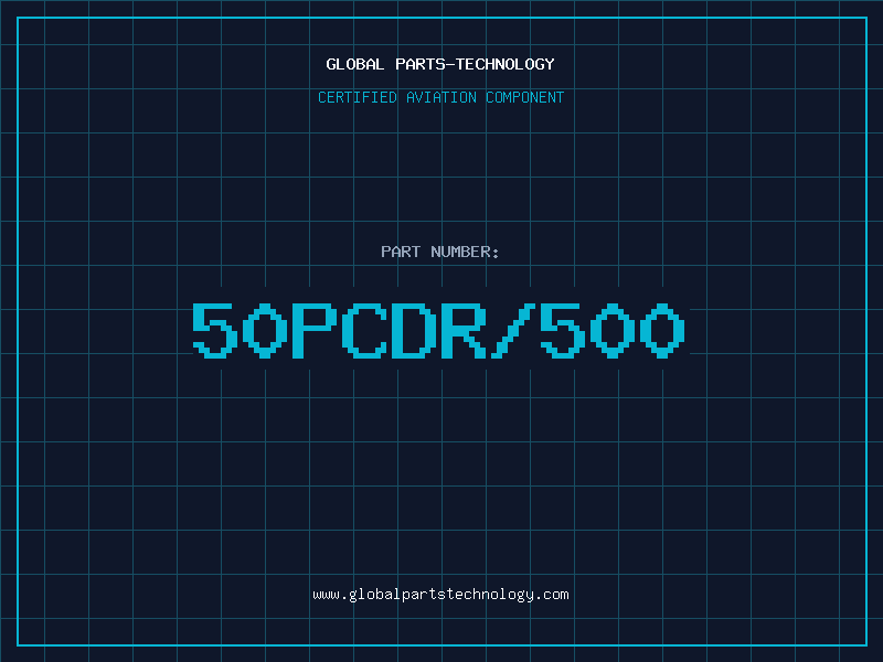 Aviation Part 50PCDR/500